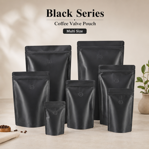 Pochette zippée haut de gamme personnalisable avec logo |    Sacs d'emballage alimentaire refermables de qualité alimentaire en 4 couleurs - Product Image 3