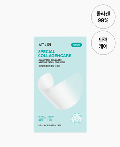 ANUADRN Parche de Colágeno Fundente para Cuello, 4 unidades - Product Image 1