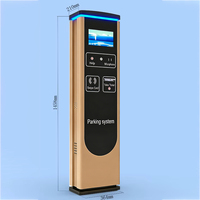 Sistema de Control de Acceso al Estacionamiento con Escaneo de Código QR, Dispensador Automático Inteligente de Tickets, Máquina Expendedora de Tickets para Estacionamiento