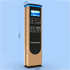 Système de contrôle d'accès <span class=keywords><strong>au</strong></span> parking par lecture de code QR, distributeur automatique intelligent de tickets, machine à tickets de parking - Product Image 2