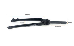 Xe đạp đường phố/thành phố <span class=keywords><strong>700C</strong></span> Mono Shock Zoom, phanh đĩa, phuộc trước giảm xóc siêu nhẹ - Product Image 3