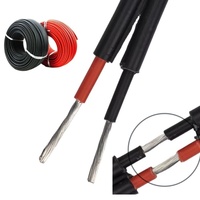 TÜV-zugelassenes XLPE-isoliertes verzinntes Kupfer-Solar kabel 2,5mm 4mm Solar kabel für den industriellen Einsatz für PV-Kabel Solar-DC-Panel-Strom versorgung