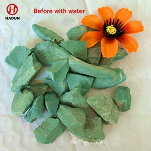 Fournisseur d'usine, galets ronds verts naturels de jardin, en vente - Product Image 3