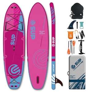 ESUP 11英尺6英寸充气桨板冲浪设备，适合家庭和青年 - Product Image 1