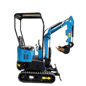 <span class=keywords><strong>Mini</strong></span>-excavatrice <span class=keywords><strong>sur</strong></span> chenilles de démolition avec <span class=keywords><strong>marteau</strong></span> hydraulique, moteur Koop, garantie 1 an pour la démolition de petites structures - Product Image 6