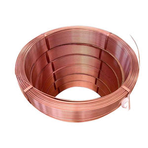 Rouleau de tuyau en cuivre C1100 C1200 de haute résistance de tuyau de bobine de crêpe de cuivre en gros - Product Image 5