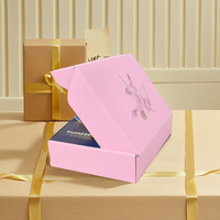 Brand Logo Top Selling Packaging Boxes Printing Colored Corrugated Paper Shipping Mailer Box