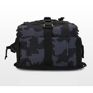 Mochila de Gran Capacidad con Sistema Molle, Impermeable, Negra, de Alta Calidad Personalizada, Proveedor Chino para Exteriores - Product Image 2