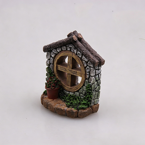 Acuario en Miniatura para Ventana de Jardín, Pecera, Maceta para Suculentas, Accesorio DIY para Escenas - Product Image 6