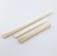 Bâtonnets diffuseurs en rotin de qualité A de 3 mm, bâtonnets en bambou naturel pour la diffusion de parfum