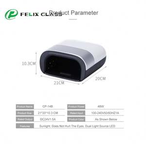 Testeur de lumière bleue de haute qualité, équipement optique, testeur de lentilles photochromiques, machine de test d'opticien, directement de l'usine - Product Image 6