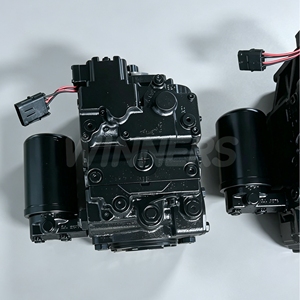 Pompe à pistons axiaux à cylindrée variable série 90R 90R055 90R075 90R100 90R130 90R180 en circuit fermé pour engins lourds - Product Image 1