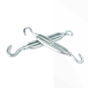 Crochet et œillet en acier au carbone robustes M4-M10 pour le serrage des câbles métalliques 5/32 1/4 5/16 3/8 - Product Image 4