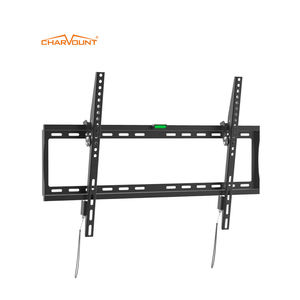 CHARMOUNT Max VESA 600x400 <span class=keywords><strong>Support</strong></span> de montage <span class=keywords><strong>TV</strong></span> <span class=keywords><strong>Support</strong></span> <span class=keywords><strong>mural</strong></span> à profil bas <span class=keywords><strong>pour</strong></span> la plupart des écrans plats de 37 à 75 pouces/fonction d'inclinaison de téléviseur incurvée - Product Image 1