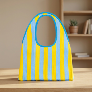 Sac à main imperméable en nylon recyclé et plastique PP recyclé avec fermeture éclair, classique pour femme, prix d'usine, vente en gros, deux bandoulières - Product Image 4