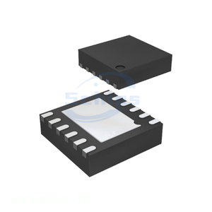 ไอซีจัดการพลังงาน (PMIC) REG CTRLR BUCK 12MLF มีสินค้าในสต็อก ผู้จัดจำหน่ายชิ้นส่วนอิเล็กทรอนิกส์ 12 VFDFN Exposed Pad, 12 MLF MIC2198YML - Product Image 1