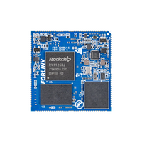 Nuevo Producto Económico RK 1126B Linux6.1 4 Cortex A53 3 TOPS NPU Placa de Desarrollo para Despliegue Rápido de IA