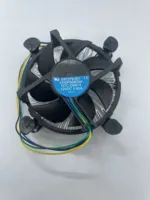 Dissipateur thermique pa 1200Int/cpu 1150/1155/1151, ventilateur de processeur ultra-silencieux pour ordinateur de bureau E97379-001/003 i3i5i7 h6181 b85 775 1156 12v