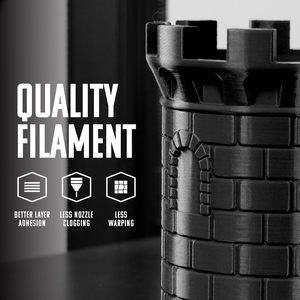 Filamento BEEMON PETG de 1.75 mm, 1 kg, Alta Resistencia, Buena Flexibilidad, Sin Burbujas, Ampliamente Utilizado <span class=keywords><strong>en</strong></span> Impresoras <span class=keywords><strong>3D</strong></span> FDM - Product Image 4