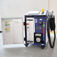 Mesin Pembersih Laser Genggam 500w 1000W Harga Terjangkau untuk Menghilangkan Cat, Karat, dan Lapisan Oksidasi pada Logam dan Kayu