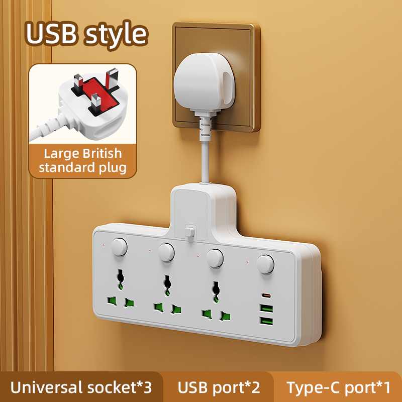 Estándar británico blanco U