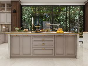 Fabricant de cuisines sur mesure en bois du Guangdong, armoires de cuisine pré-assemblées, style shaker, cuisines modernes - Product Image 3