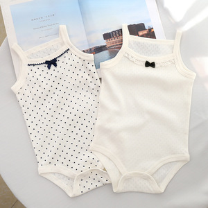 Set di 2 Body per Neonata, Tutina Senza Maniche in Cotone Biologico con Stampa Orso - Product Image 5