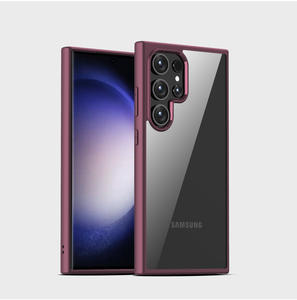 עיצוב חדש ארונות טלפון נייד עבור Samsung s24 פלוס s25 במקרה של shockproof שקופה עבור גלקסיה s24 אולטרה טלפון אולטרה - Product Image 4