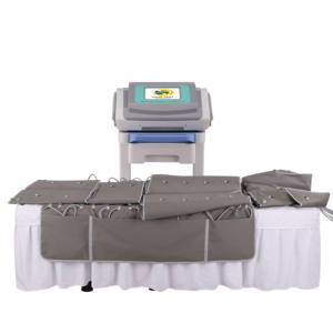 Système de récupération par pression d'air pour le corps entier, conçu pour les athlètes, avec compression dynamique, amélioration de la circulation et soulagement de la fatigue - Product Image 5