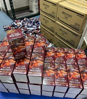 Boîte de boosters scellée en usine, japonaise OP02 Paramount War, carte à collectionner d'anime, vente en gros minimum 12 boîtes