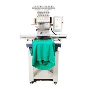 Machine à broder à tête unique 12/15 aiguilles avec <span class=keywords><strong>logiciel</strong></span> de broderie <span class=keywords><strong>Brother</strong></span>, broderie sur surfaces planes, chapeaux, vêtements - Product Image 2