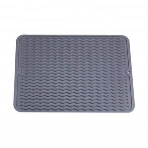 Silicone Tige Carrée De Cuisine Évier Retrousser Plat Drainerd Etendoir - Product Image 2