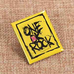 Badges métalliques personnalisés de forme irrégulière, sans nickel, cadeaux d'affaires pour bureaux - Product Image 2