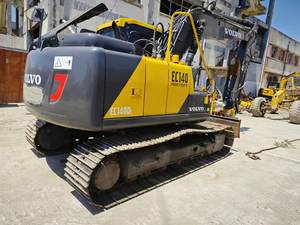 Volvo Ec140d 14ton pelles à chenilles d'occasion EPA CE moteur à bas prix boîte de vitesses pompe à engrenages roulement noyau inclus - Product Image 6