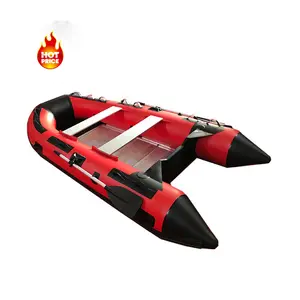 Nhà Máy Giá 330cm 5 người xuồng ba lá thuyền đánh cá Inflatable Kayak bè thể thao thuyền cho người lớn với mái chèo máy bơm không khí mang theo túi