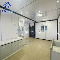 Maison préfabriquée moderne de haute qualité, mobile, avec cuisine, en conteneur extensible, 40 pieds ou 20 pieds, en vente