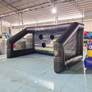 Custom Interactive Game Inflatables Outdoor Team Sport Inflatable <strong>Football</strong> <strong>Shooter</strong> Game Soccer Goal Target Shooting Game - Product Image 2