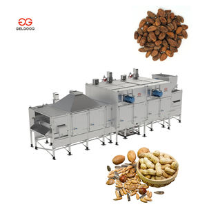 เครื่องปอกเปลือกโกโก้แบบอัตโนมัติขนาดเล็กสำหรับเมล็ดโกโก้คั่ว ขาย - Product Image 1