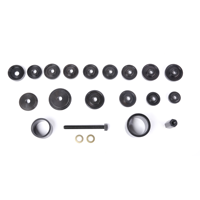 Outil de démontage de roulement de roue hydraulique en acier à haute teneur en carbone pour camions, réparation automobile lourde