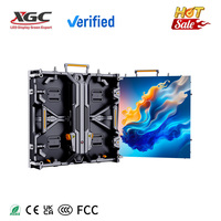 Açık Hava Kiralık P2.604 Sahne LED Video Duvar Etkinlik Gösterim Paneli Kilise Reklam LED Ekranı 5000 CD/M 8K HDR10+