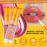 Huile repulpante pour les lèvres transfrontalière, hydratante et nourrissante, gloss effet miroir, rouge à lèvres liquide coloré pour un volume accru, soin maquillage