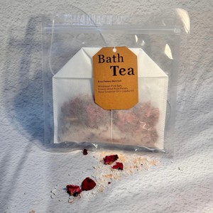 S&Soak Sachets <span class=keywords><strong>de</strong></span> bain aux herbes avec sel d'Epsom pour le soulagement musculaire, enrichis d'huiles <span class=keywords><strong>de</strong></span> spa bio et <span class=keywords><strong>de</strong></span> fleurs (Rose, Citron, <span class=keywords><strong>Romarin</strong></span>) - Product Image 3