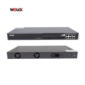Equipo de Red de Fibra Óptica FTTH Vsol V1601E04-DP/BT 1.25Gbps 4 Puertos PON OLT 4GE uplink GEPON OLT - Product Image 6