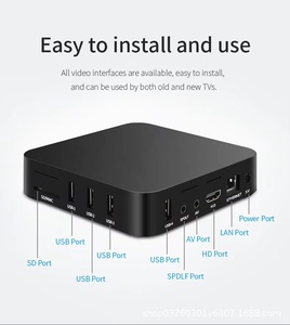 4K Smart Set- with Wi-Fi and for Interface Power Adapter for Indoor Use - Product Image 2