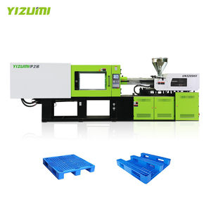 YIZUMI-máquina de moldeo por inyección hidráulica de tres platinas, silla de plástico apilable, fabricación de cajas de pañuelos, 320Ton, precio barato - Product Image 1