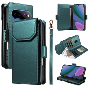 Étui portefeuille de style sac à main pour Google Pixel 11 <span class=keywords><strong>Pro</strong></span> XL, étui portefeuille avec cadre <span class=keywords><strong>photo</strong></span> pour Pixel 8A/9A/10A - Product Image 4