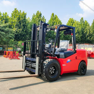 中国製小型ディーゼルフォークリフト、揚程6m、7トン、5トン、4トン、3トン、日本製エンジン搭載ディーゼルフォークリフト - Product Image 5