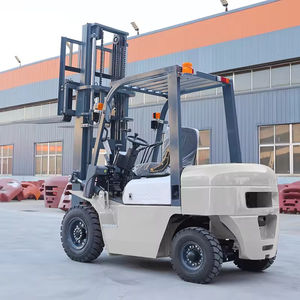 Montacargas Contrabalanceado Todoterreno Premium de <span class=keywords><strong>2</strong></span> Toneladas, Montacargas Diésel de Combustión Interna para Uso en Almacenes - Product Image 4