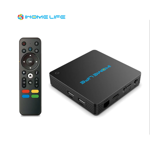 HLQ-X5 Android 15 Amlogic S905 Bt Voice Remote Dual Wifi <strong>Media</strong> <strong>Player</strong> <strong>with</strong> Stalker <strong>Player</strong> - Product Image 4