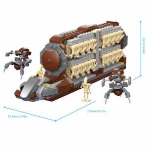 KK20002 Guerre des Petits Points Aérienne MOC Ensemble de Blocs de Construction Éducatifs DIY Jouets de Construction en Plastique ABS Cadeau Figurines d'Action pour Enfants - Product Image 5